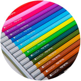 Moulin Roty 24 Akvarel Färgblyerts