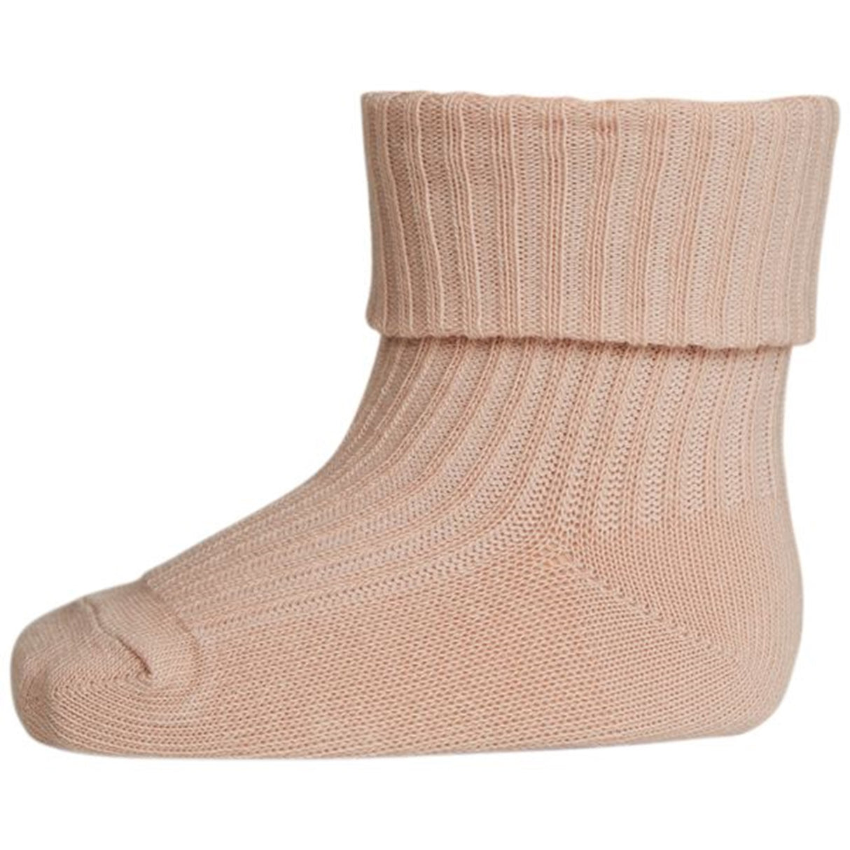 MP 533 Bomull Rib 853 Rose Dust