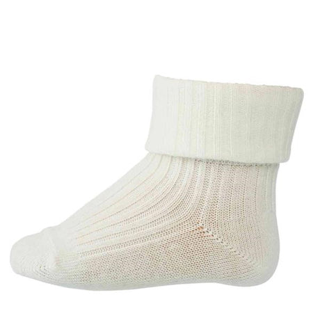 MP 533 Bomull Rib 432 Snow White