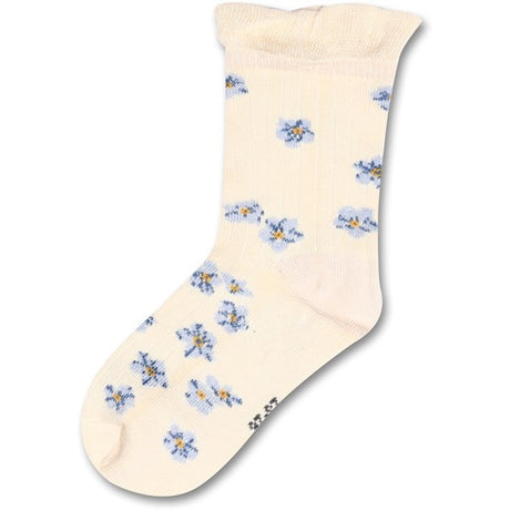 minipop® Forget Me Not Bambu Strumpor Motif