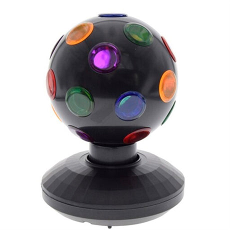 Music Disco Ball Black