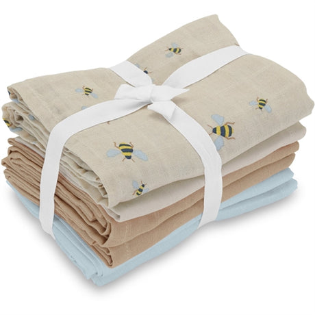 Vanilla COPENHAGEN Tygblöjor 6-Pak Honeybee