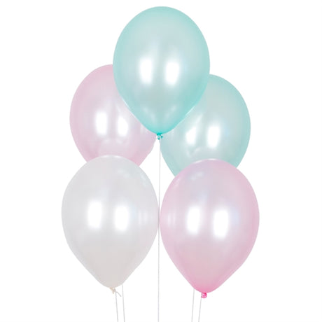 My Little Day Mermaid Balloons 5 pcs