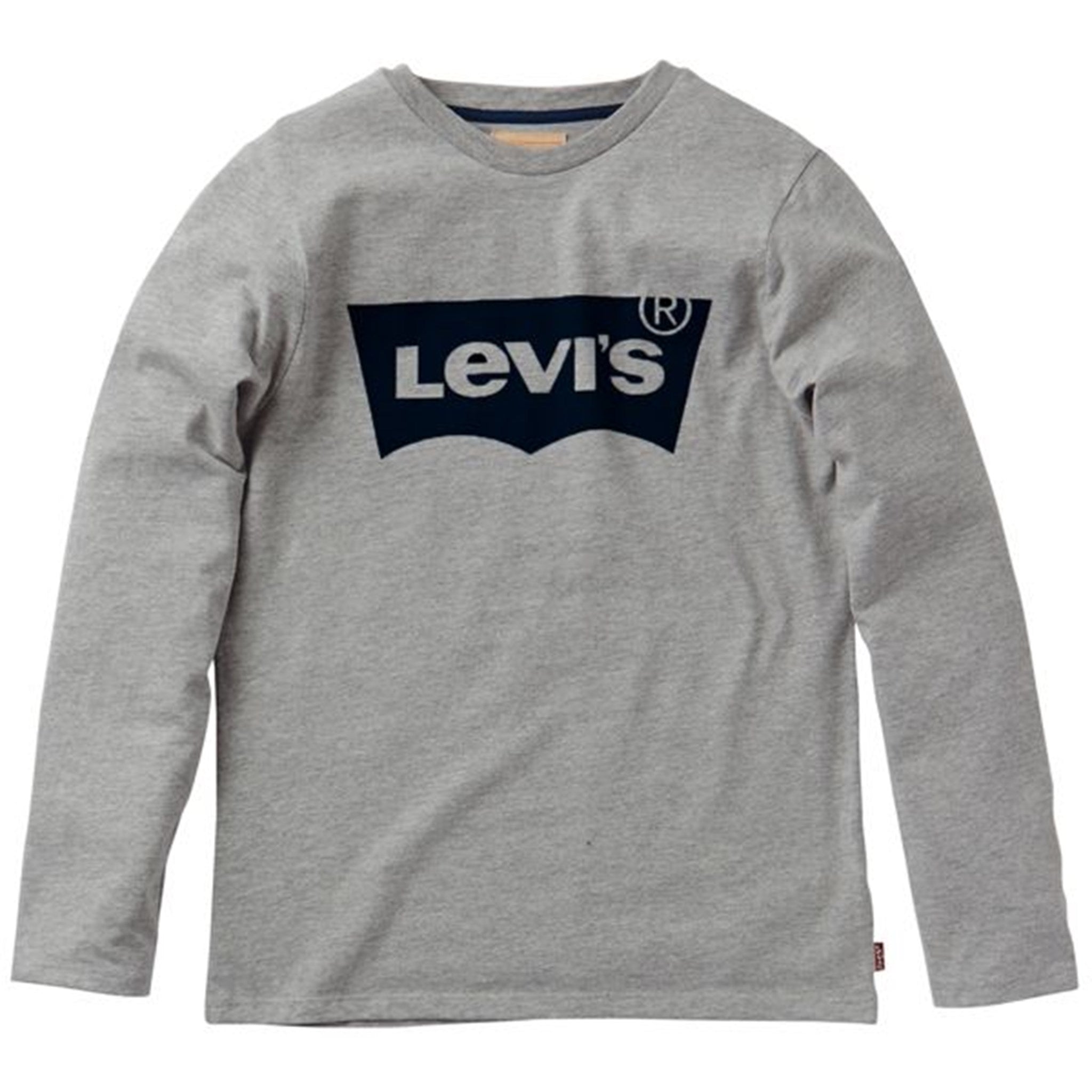 Levi's T-shirt LS Grå Melange