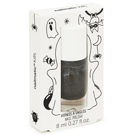 Nailmatic Nagellack Vattenbaserat Casper Black Glitter