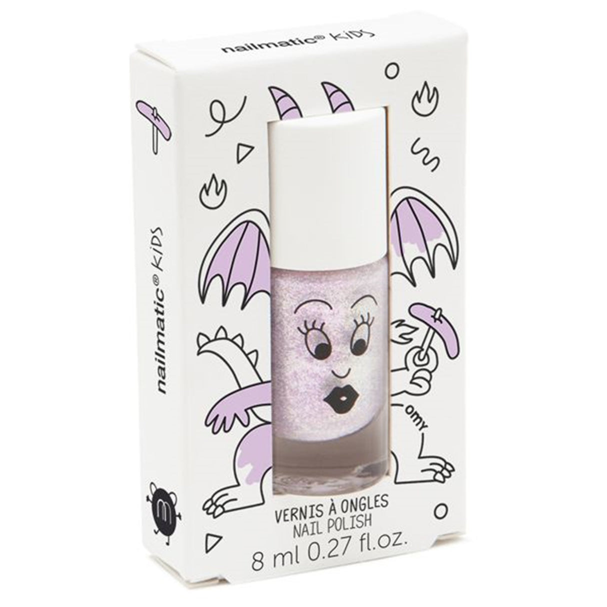 Nailmatic Nagellack Vattenbaserat Elliot Pearly Pink