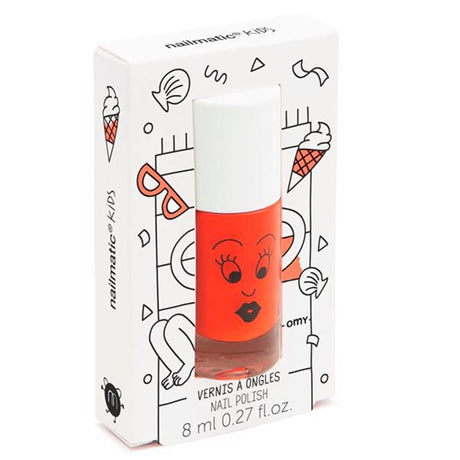 Nailmatic Nail Polish Water-based Dori (orange)