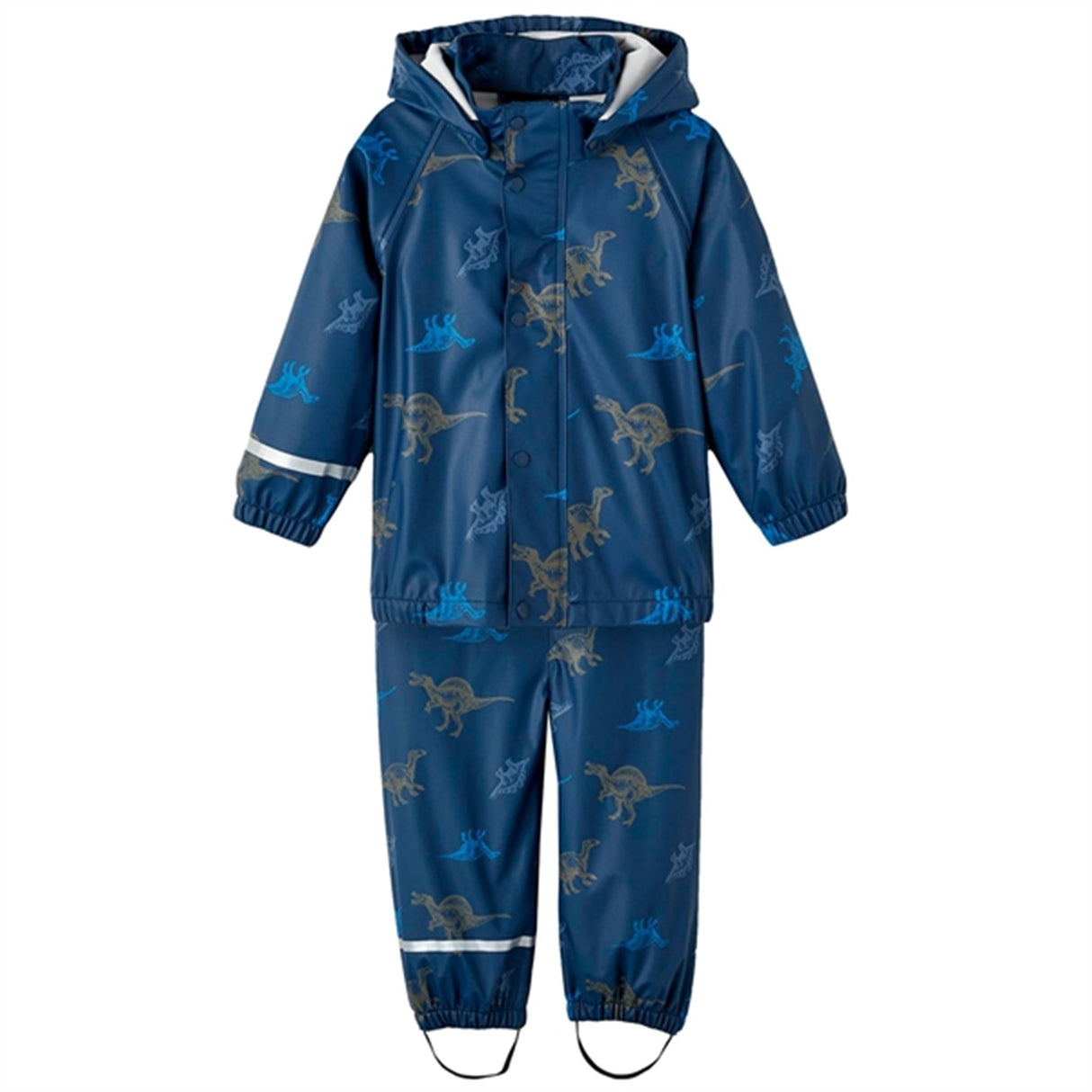 Name it Insignia Blue Dry Regn Set Dino