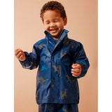 Name it Insignia Blue Dry Regn Set Dino 3