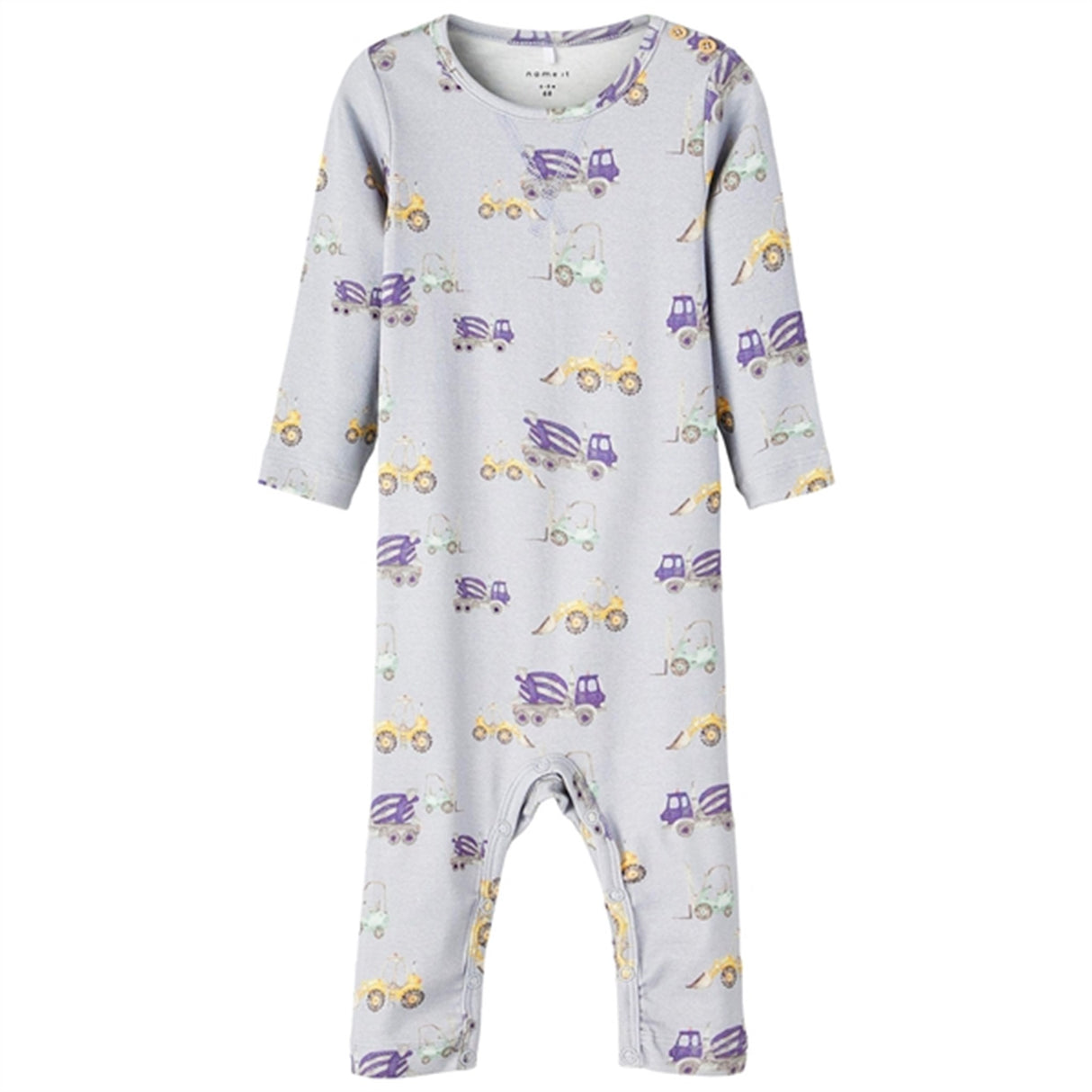 Name it Pearl Blue Dash Onesies