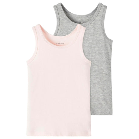 Name it Barely Pink 2-Pak Tank Topp Noos