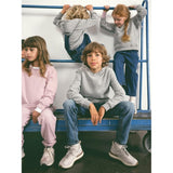 Name It Grey Melange Hoodie