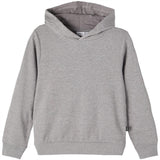Name It Grey Melange Hoodie