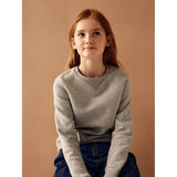 Name It Grey Melange Sweatshirt