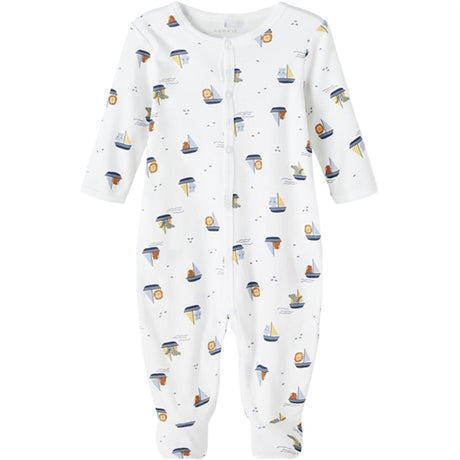 Name It Bright White Natsæt