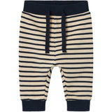 Name it Oatmeal Strings Bearline Sweatpants