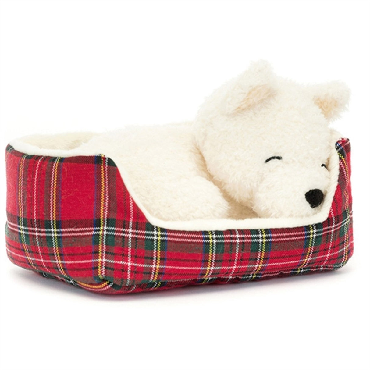 Jellycat Napping Nipper Westie 10 cm