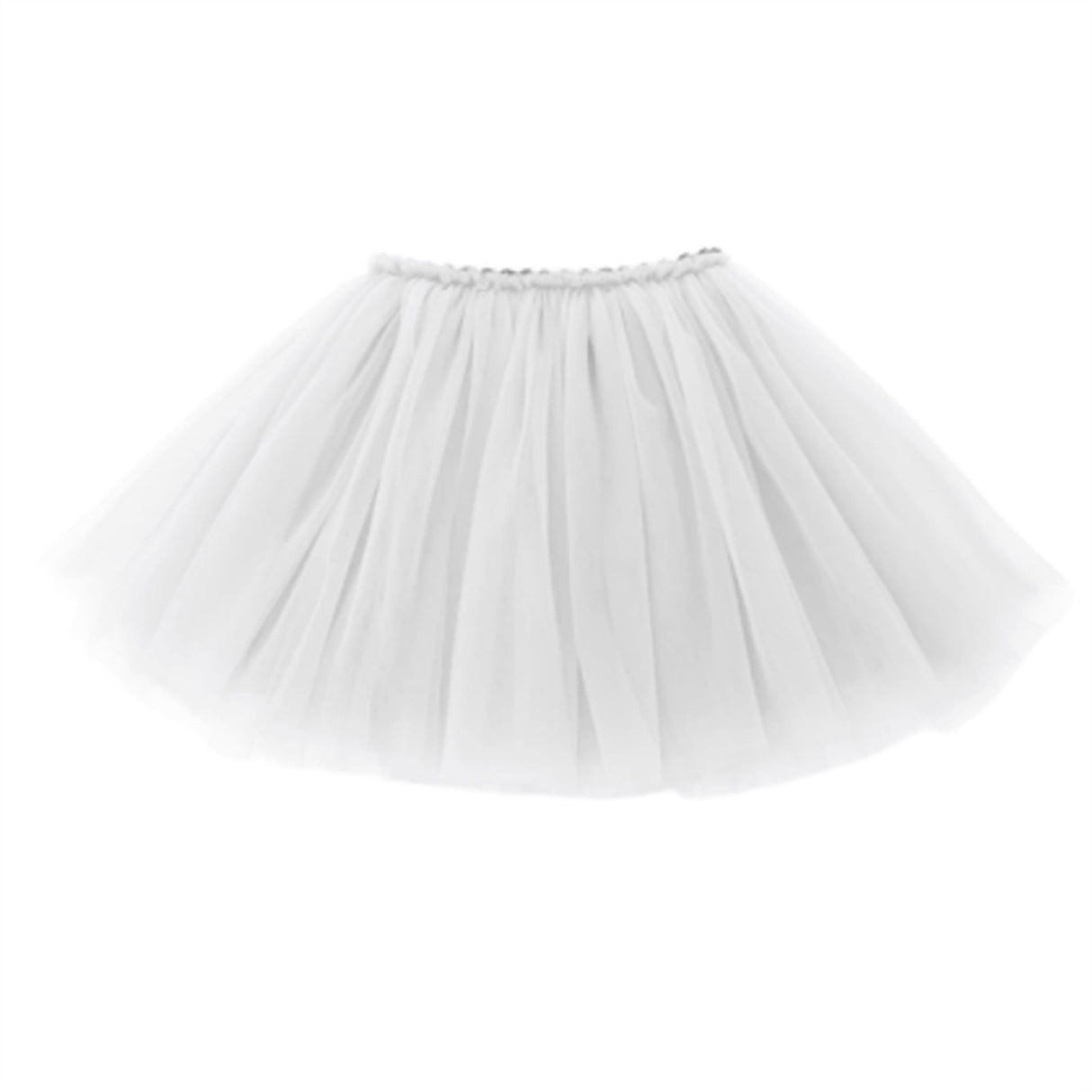 Dolly by Le Petit Tom Little Tutu Nederdel Hvid