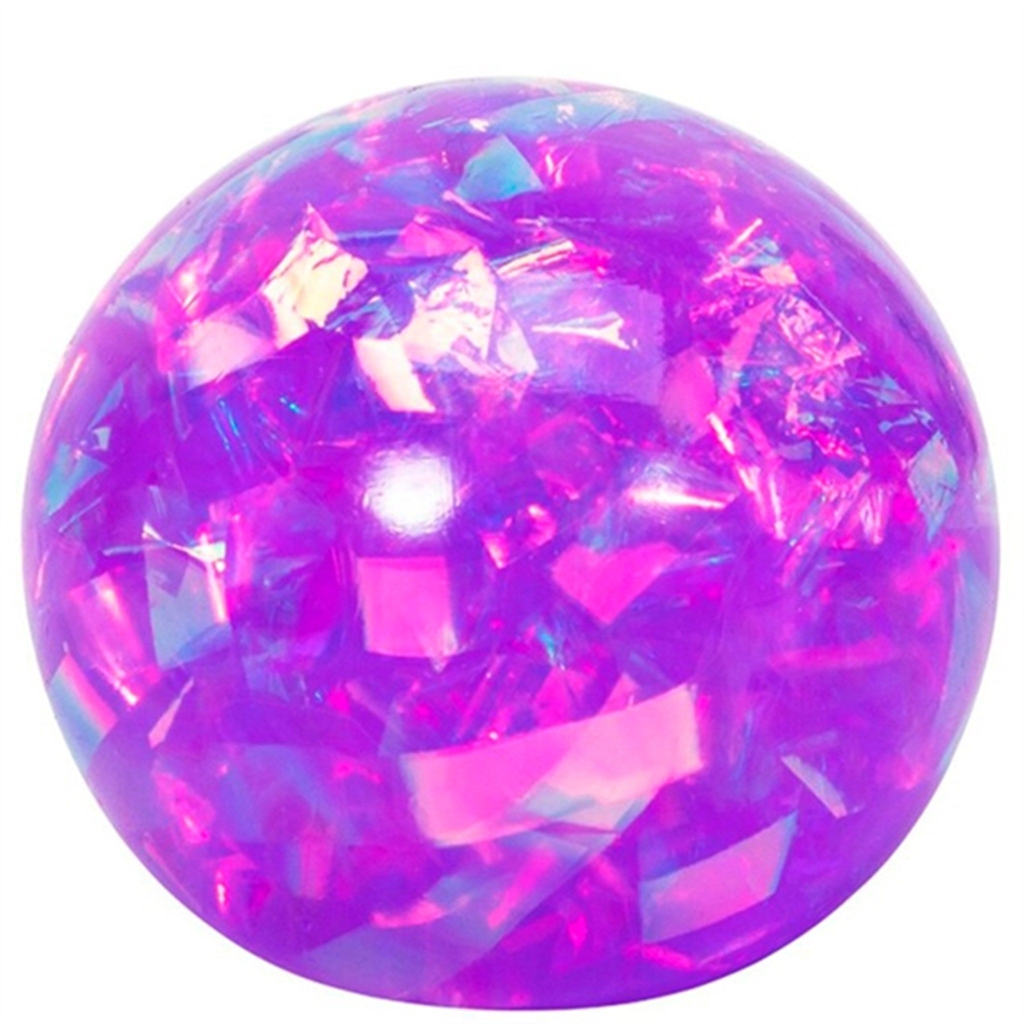 NeeDoh Fidget Crystal Purple