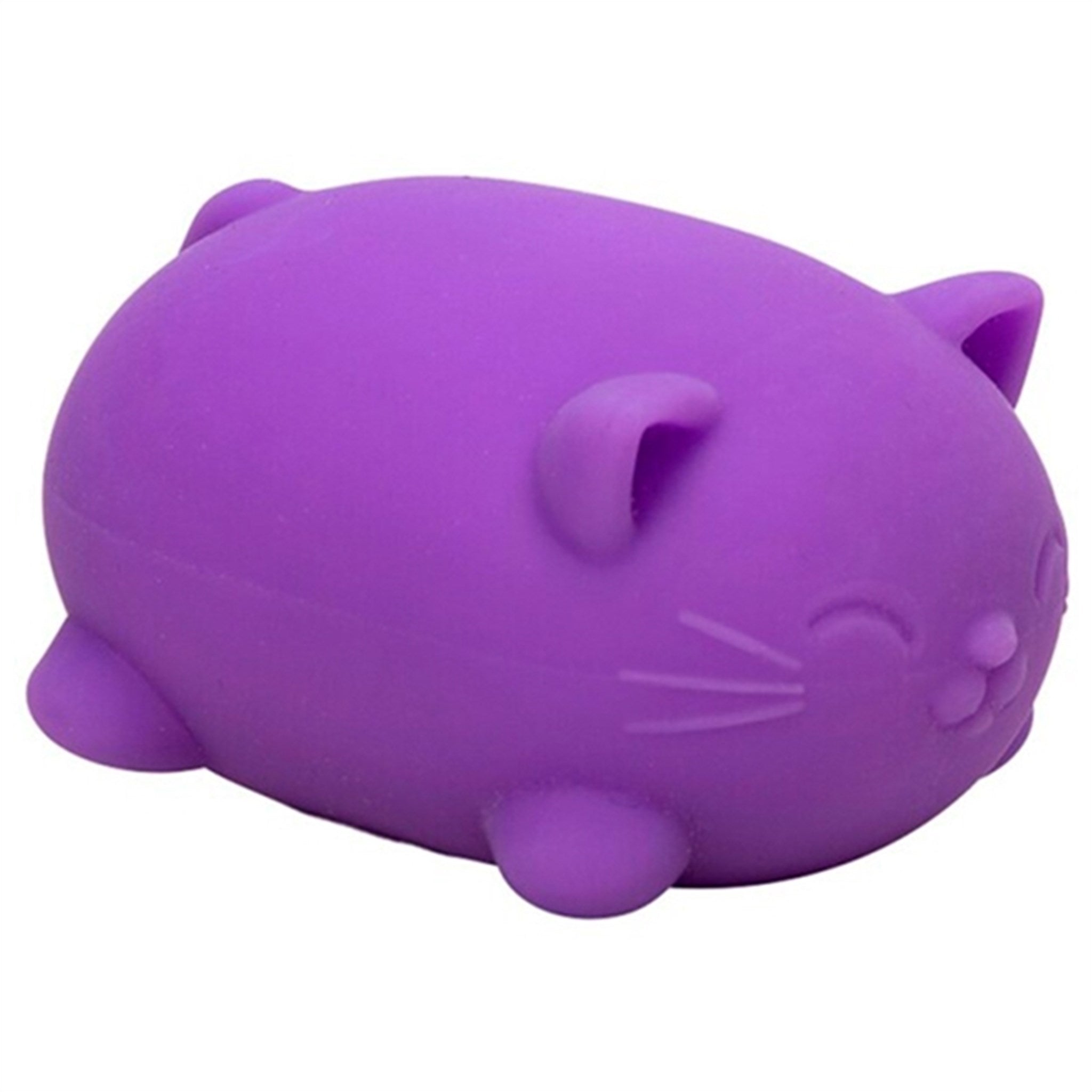NeeDoh Fidget Cool Cats Purple