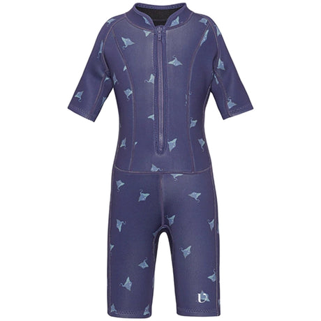 Vanilla COPENHAGEN Neopren Våtdräkt Skate Fish Deep Blue