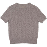 HOLMM Toast Nero Cashmere Stickat T-shirt 8