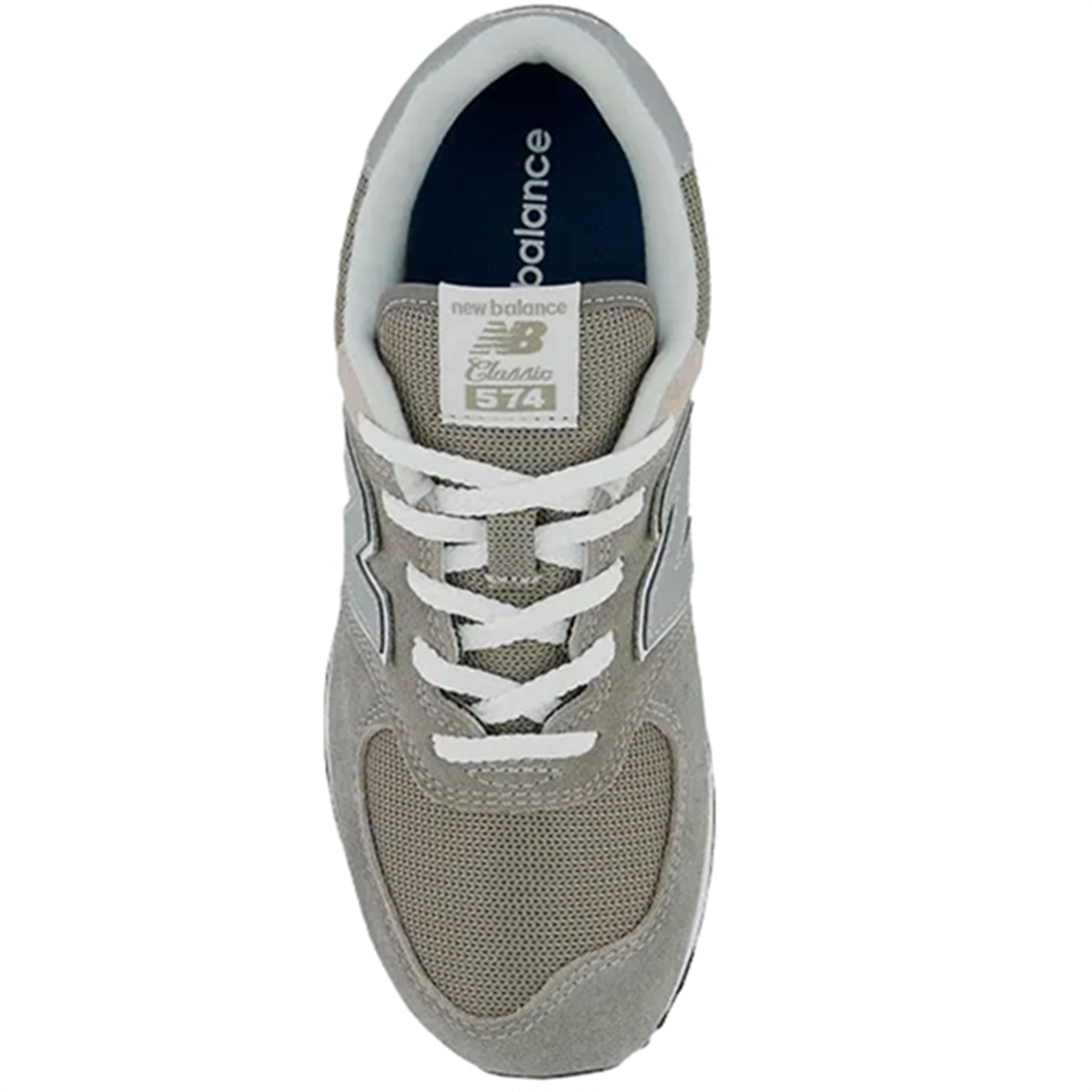 New Balance 574 Black/White Sneakers 2