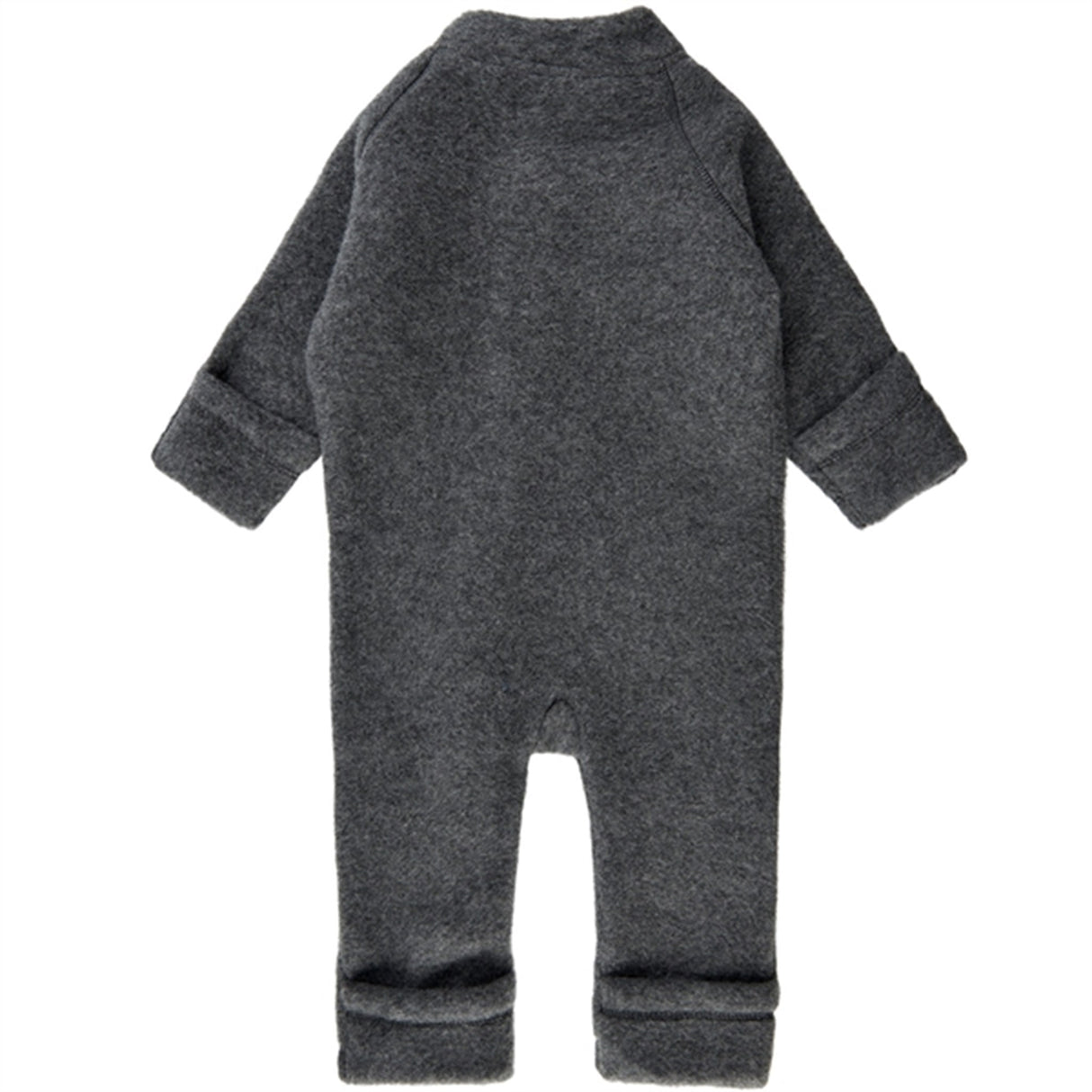 Mikk-Line Ull Baby Dragt Anthracite Melange