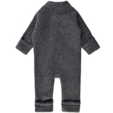 Mikk-Line Ull Baby Dragt Anthracite Melange