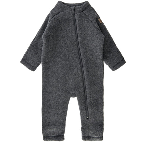 Mikk-Line Ull Baby Dragt Anthracite Melange