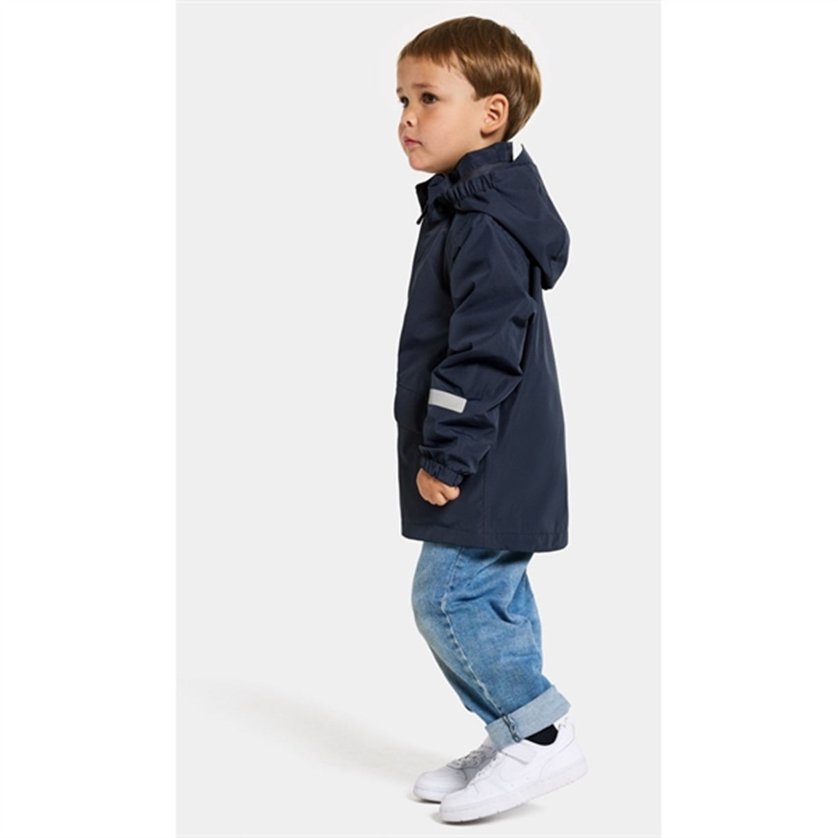 Didriksons Navy Norma Kids Jacka 4