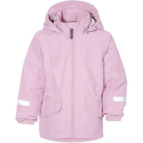 Didriksons Orchid Pink Norma Kids Jacka