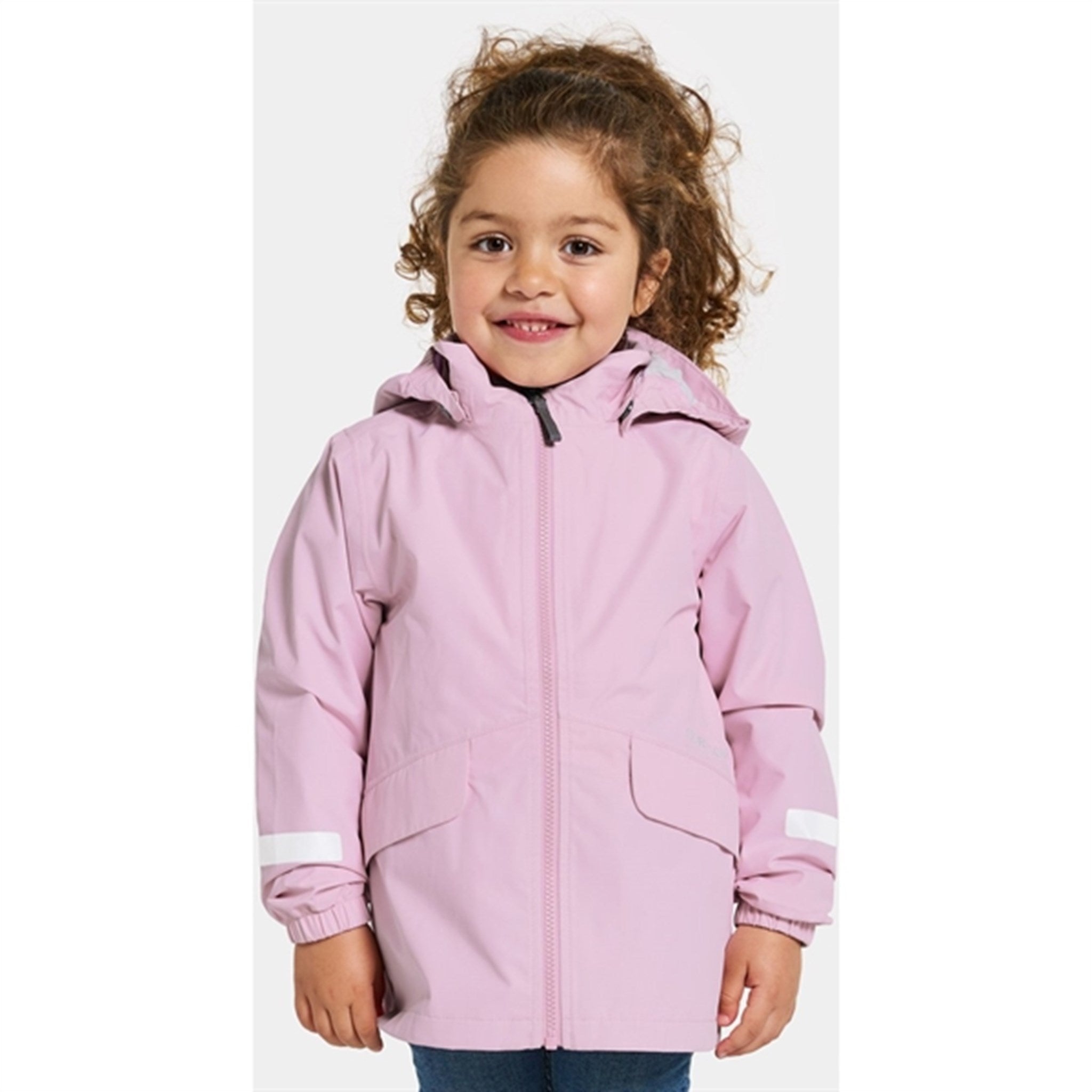 Didriksons Orchid Pink Norma Kids Jacka 2