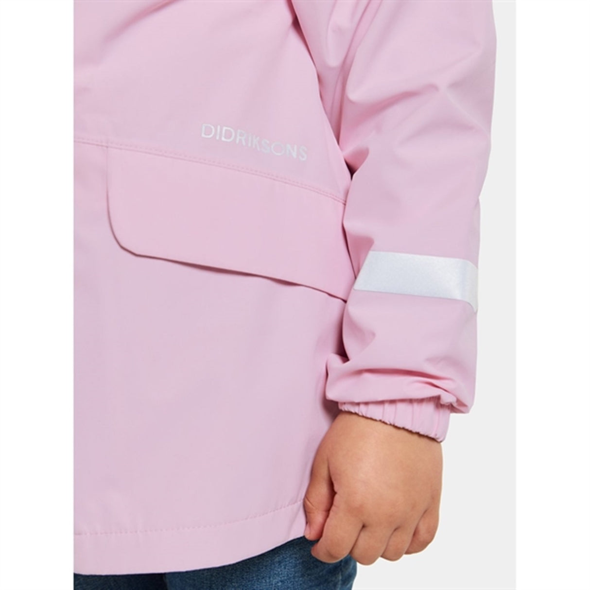 Didriksons Orchid Pink Norma Kids Jacka 4