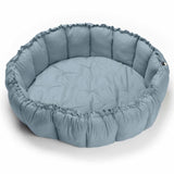 Play&Go 3-i-1 Lekmatta Organic Bloom Dusty Blue