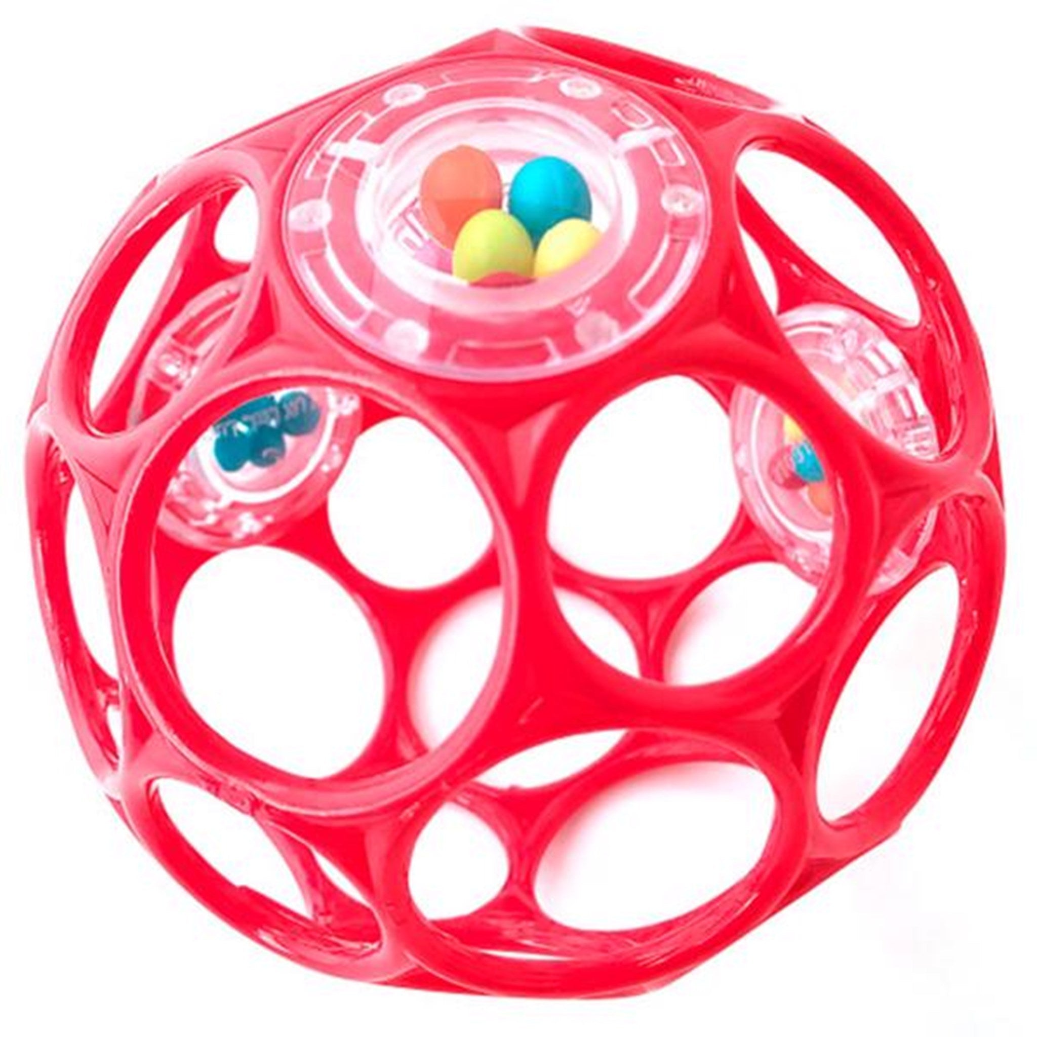 Oball Rattle Red
