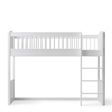 Oliver Furniture Seaside Liten + Halvhög Säng Vit