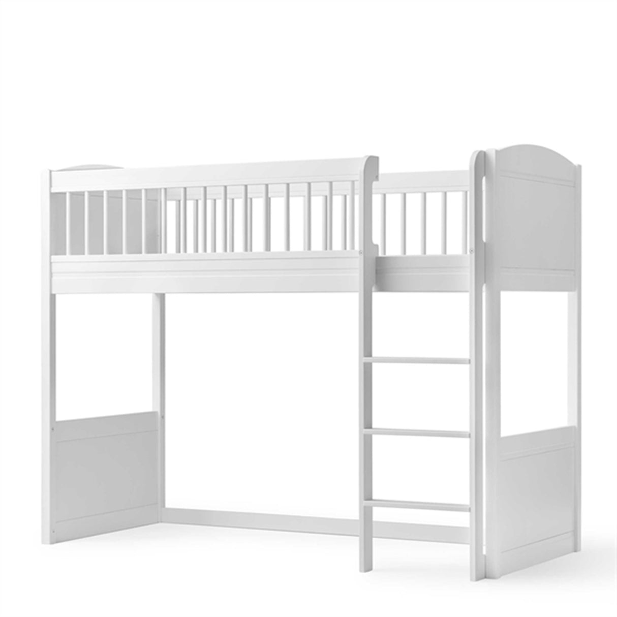 Oliver Furniture Seaside Liten + Halvhög Säng Vit 3