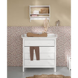 Oliver Furniture Seaside Bokhylla m. Krokar 2