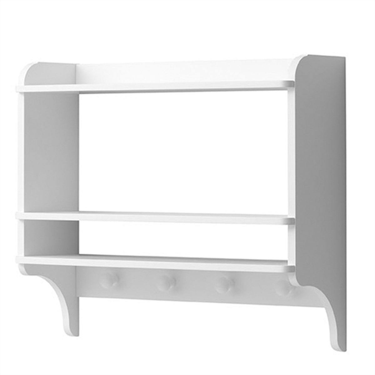 Oliver Furniture Seaside Bokhylla m. Krokar 3