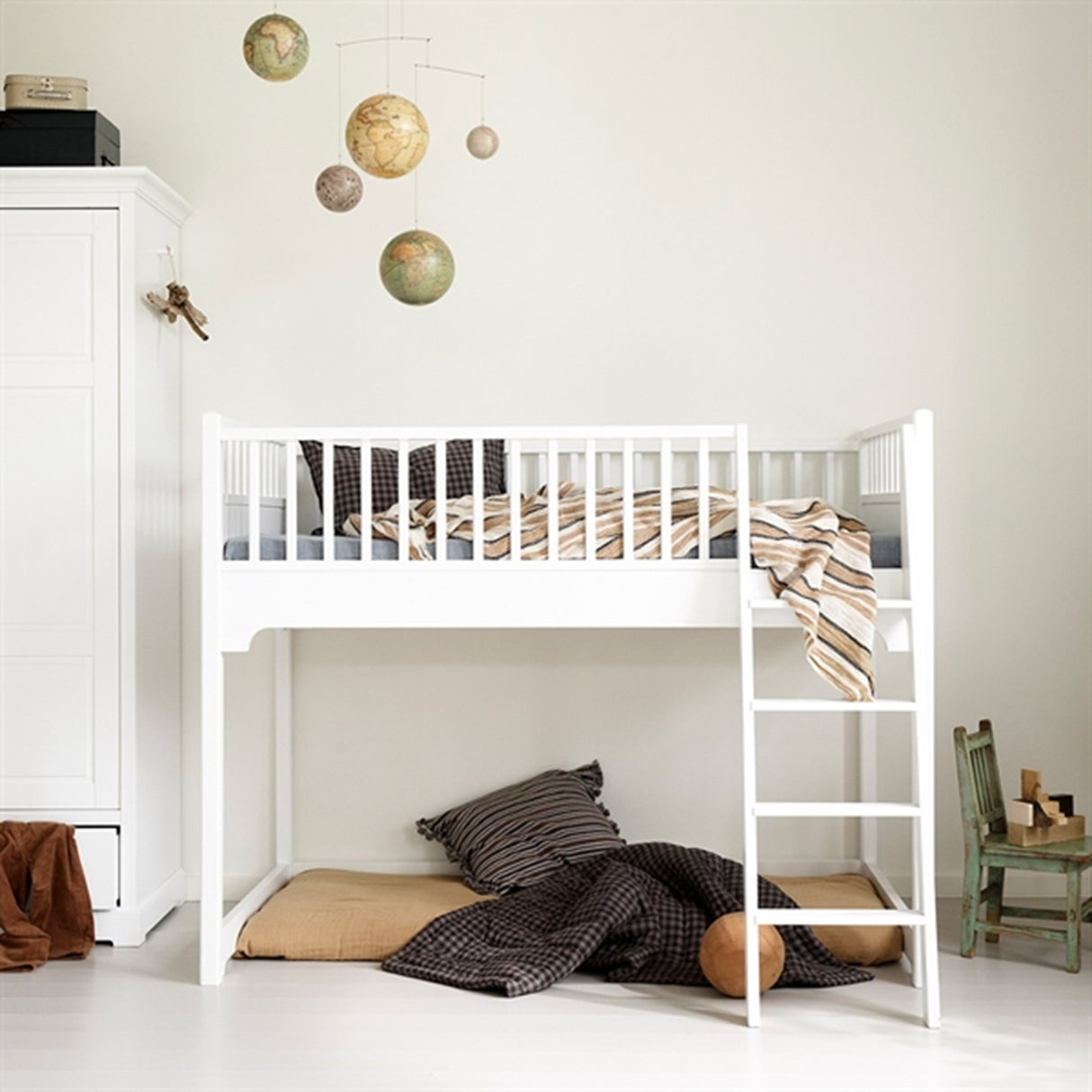 Oliver Furniture Seaside Halvhög Seng Junior 3