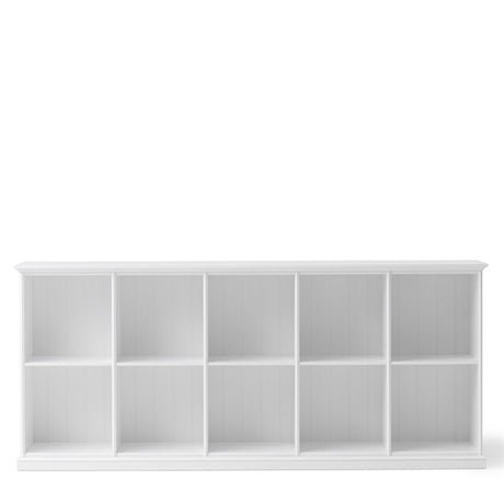 Oliver Furniture Seaside Hylla Låg 10 Hyllor