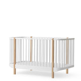 Oliver Furniture Wood Spjälsäng Vit/Ägg 3