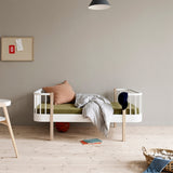 Oliver Furniture Wood Juniorseng Vit/Ägg 2