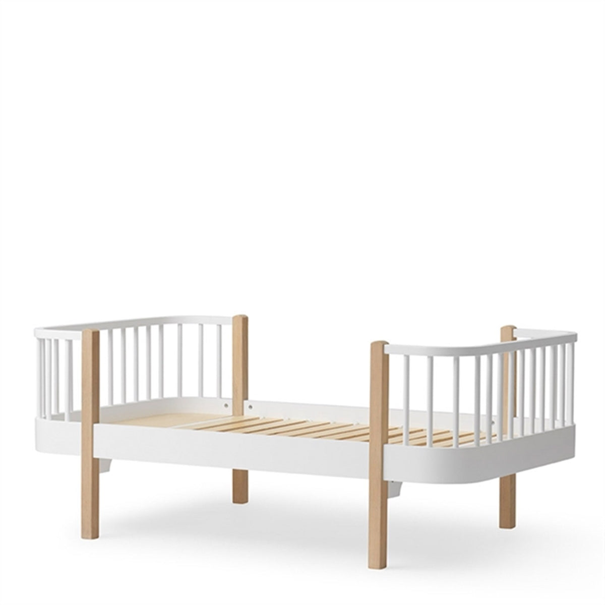 Oliver Furniture Wood Juniorseng Vit/Ägg 3
