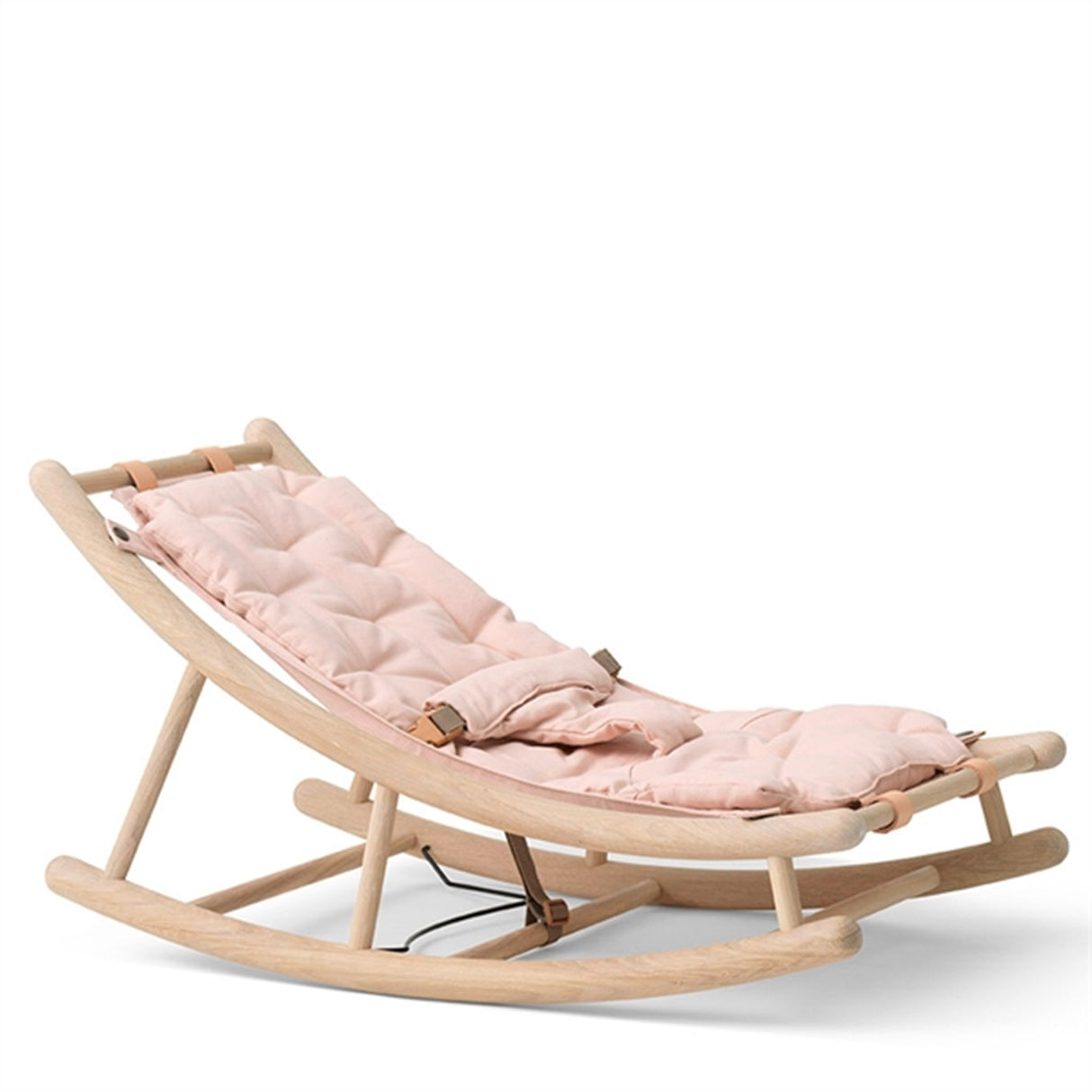 Oliver Furniture Wood Baby & Junior Gungstol Ägg/Rosa