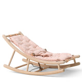 Oliver Furniture Wood Baby & Junior Gungstol Ägg/Rosa