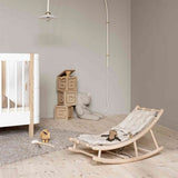 Oliver Furniture Wood Baby & Junior Gungstol Ägg/Natur 2