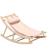 Oliver Furniture Wood Baby & Junior Gungstol Ägg/Rosa 3