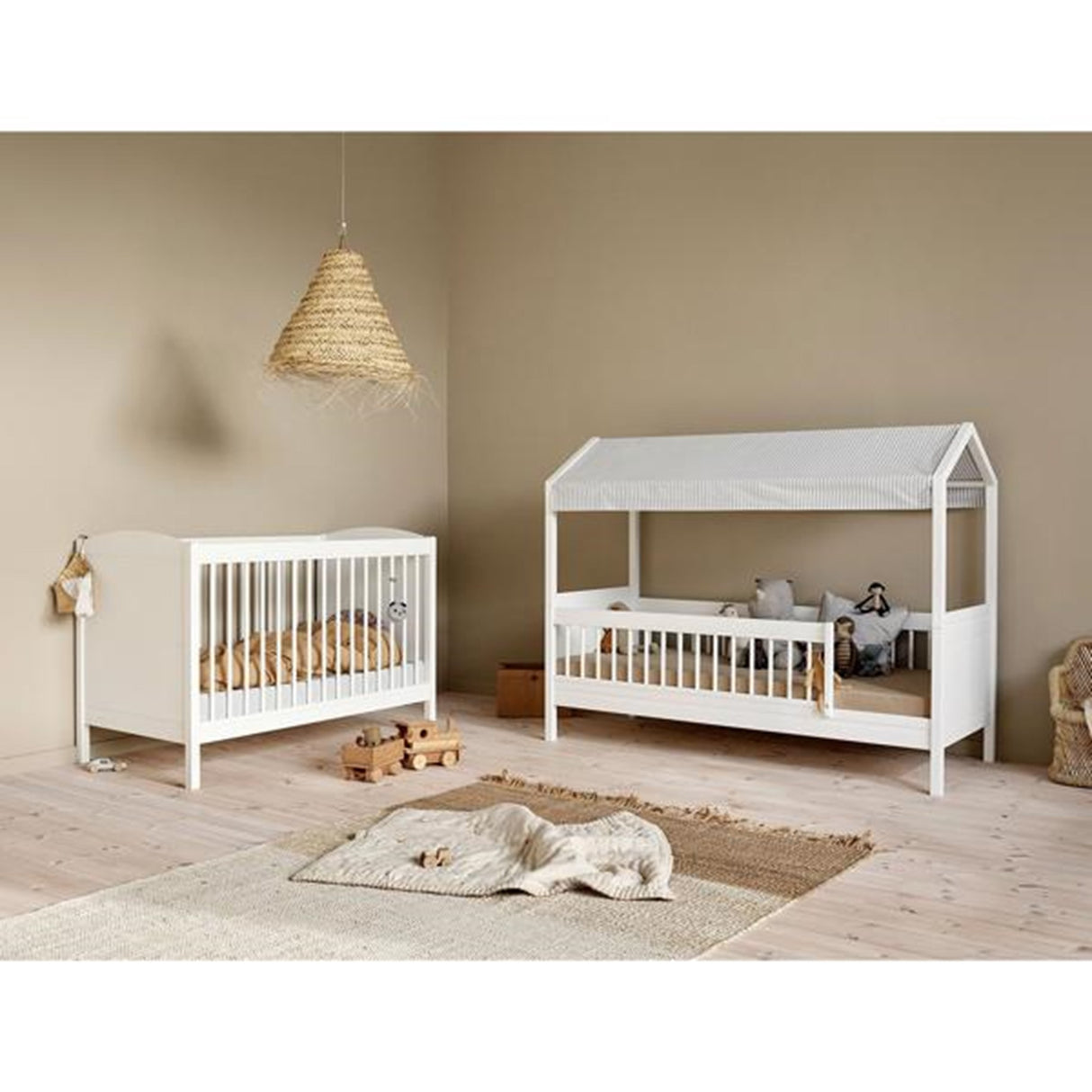 Oliver Furniture Seaside Liten + Tag Överdrag Blå Ränder 3